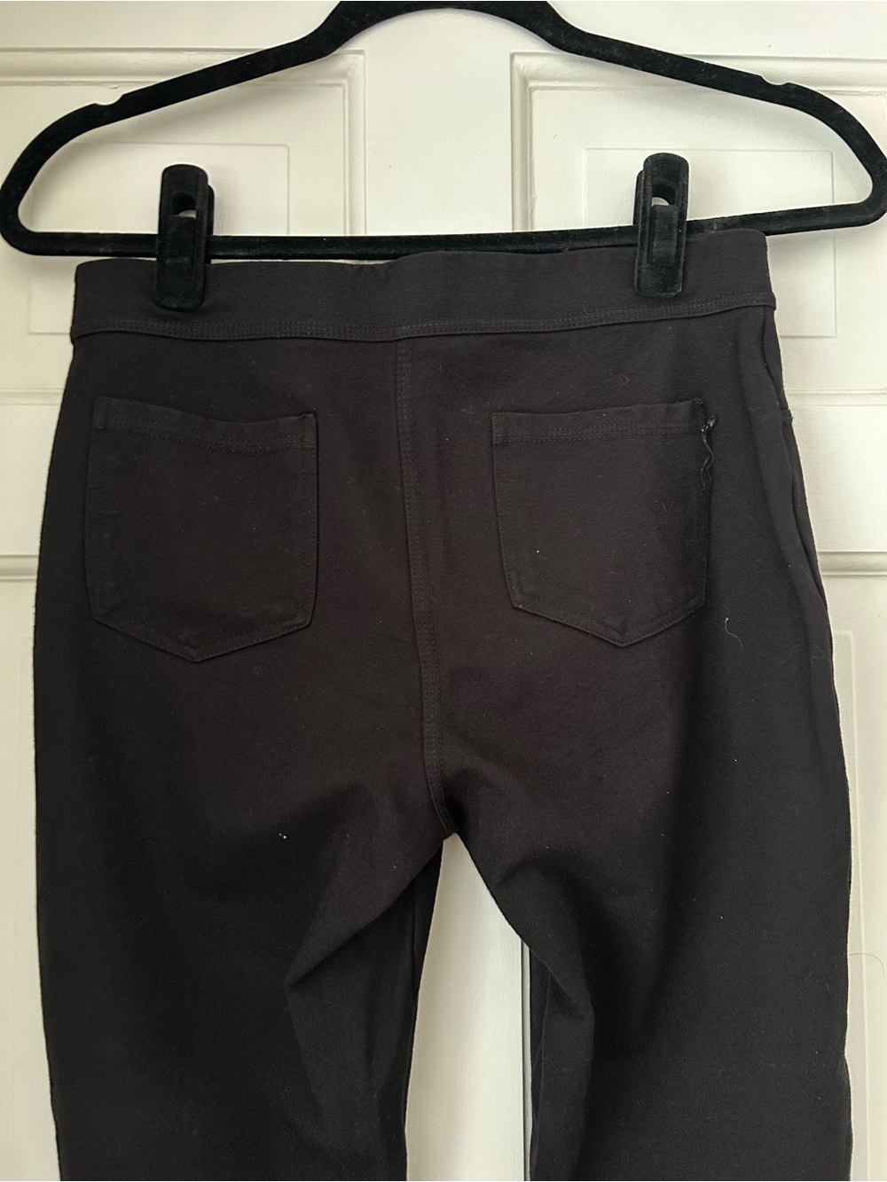 Classic Black Ponte Pants - Picture 5 of 5